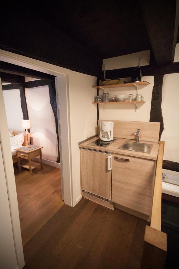 Haus Buuck - Appartement 루덴 객실 사진